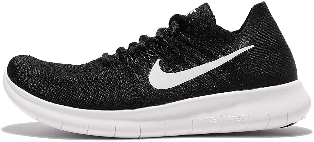 nike free rn flyknit 2017 women's black